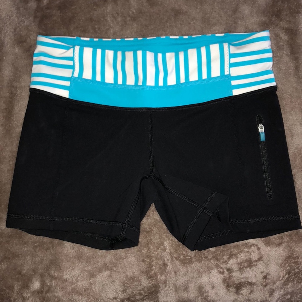 Spandex shorts